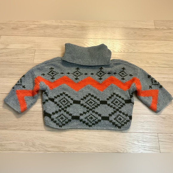 French Connection Crop Turtleneck Sweater - Picture 2 of 7